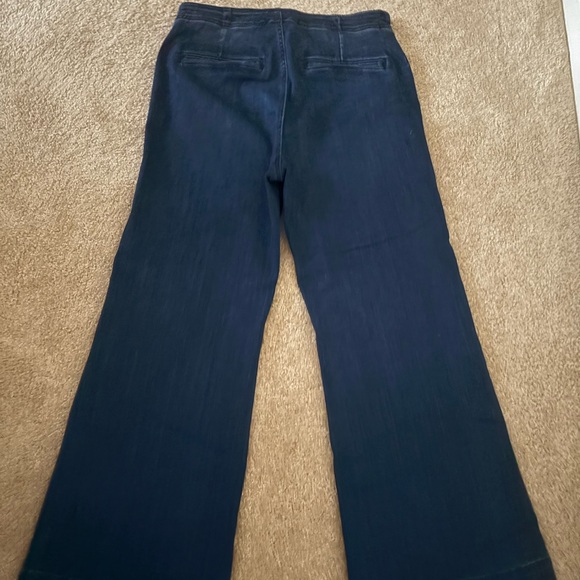 Mother sailor high rise crop ankle fray denim (30) - Picture 8 of 8